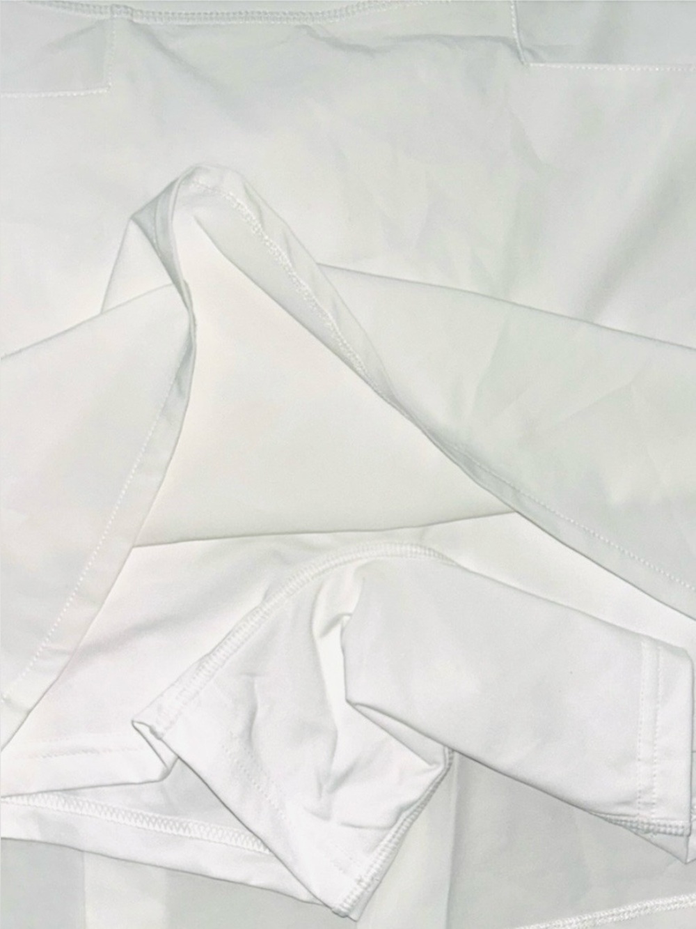 RLX Ralph Lauren White Pleated Performance Tennis Golf Skort L NWT - Picture 8 of 14